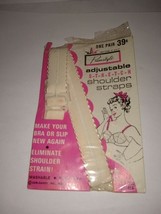 Package of One Pair Vintage Primstyle Nylon Adjustable Shoulder Straps  - $3.99