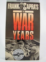 Frank Capra&#39;s The War Years Here Is Germany VHS Tape - £10.37 GBP