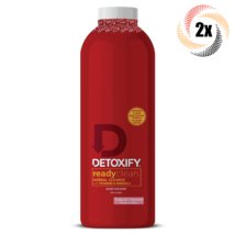 2x Bottles Ready Clean Detoxify Tropical Herbal Cleanse | 16oz | Fast Shipping - £26.51 GBP