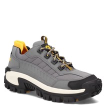 Cat Men&#39;s Invader Steel Toe Lace Up Leather Work Construction Shoe Gargo... - £63.15 GBP