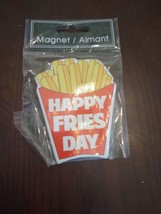Magnet &quot;Happy Fries Day&quot;. 5783 - £7.00 GBP