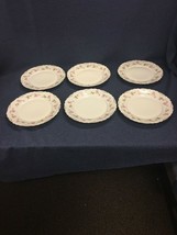 6 Pc. Vintage Plate C.T.Atwasser Germany Dish Bread Appetizer Antique 9.5 Inch - £41.14 GBP
