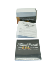 Trivial Pursuit SNL Saturday Night Live DVD Trivia Cards Box Container Sealed  - £12.95 GBP