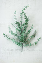 Pack Of 6 Large Realistic Lifelike Artificial Eucalyptus Stem Plant Bota... - $109.99