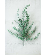 Pack Of 6 Large Realistic Lifelike Artificial Eucalyptus Stem Plant Bota... - $150.36 CAD