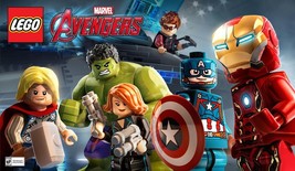 Lego Marvel Avengers PC Steam Key NEW Download Game Fast Region Free - £5.77 GBP