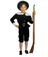 Pilgrim Boy Deluxe Thanksgiving Costume Med (8-10) 10057 - $531.17 MXN Pilgrim Boy Deluxe Thanksgiving Costume Med (8-10) 10057 - $531.17 MXN