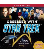 Obsessed with Star Trek by Chip Carter (2018, Trade Paperback) - $402.82 MXN