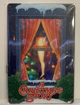 A Christmas Story Leg Lamp Tin Sign 8x 11” - £10.27 GBP