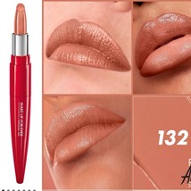Make Up For Ever Rouge Artist Shine On Sculpting LipColor 132 Cheerful B... - $19.80