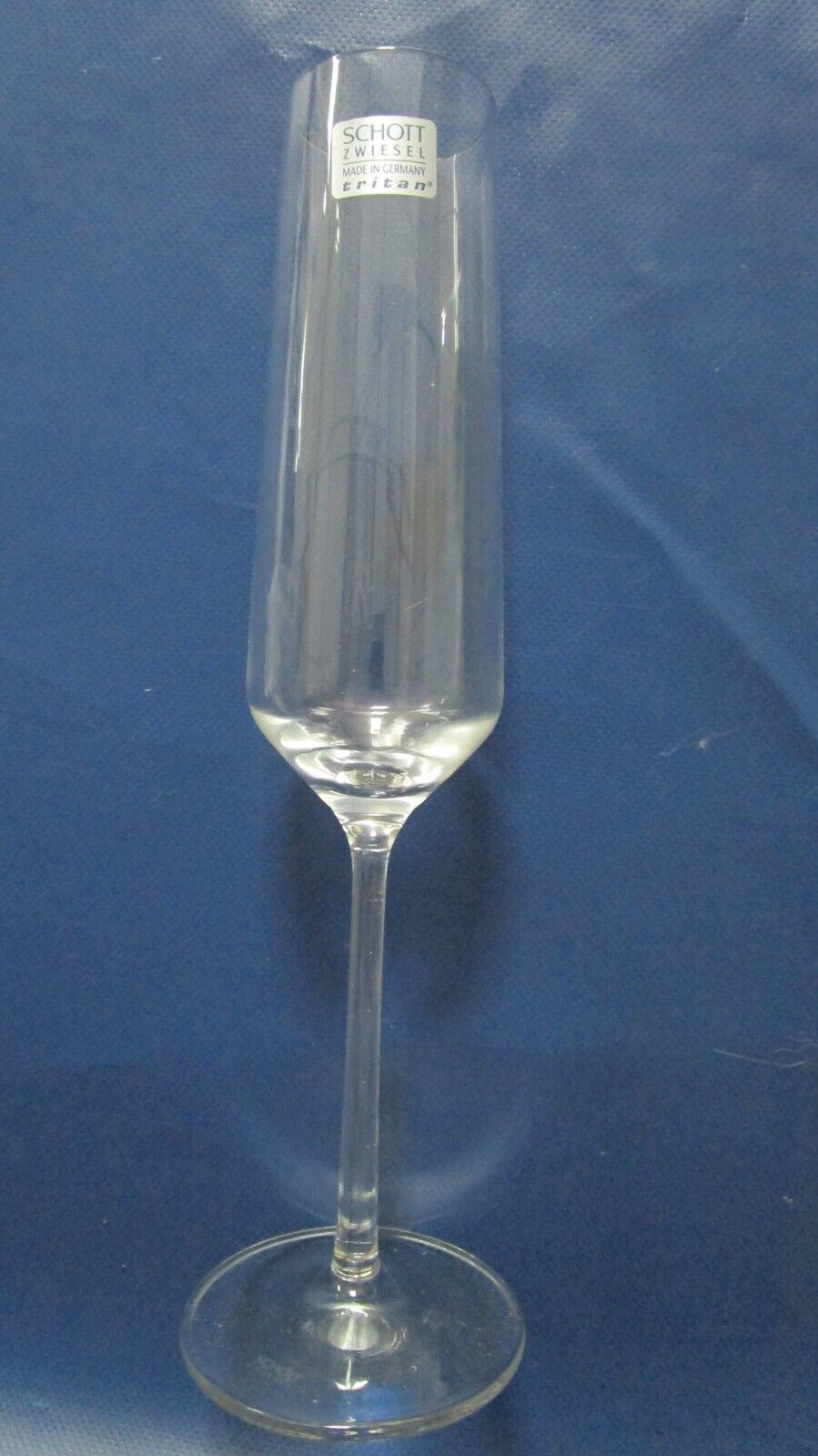 Primary image for Zwiesel Glas Pure Tritan Crystal Stemware wine champagne goblets NIB