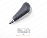 New Genuine OEM Toyota 03-09 4Runner Shift Lever Knob Black 33504-35070-C0 - £48.59 GBP