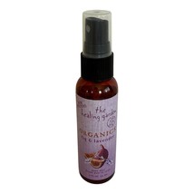 The Healing Garden Organics Fig &amp; Lavender Body Mist 2 fl oz Partial New - $18.05