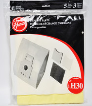 Hoover Type H30 Pack 5 Vacuum Bags 3 Filters 40101001 - £14.06 GBP