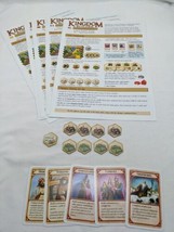 *INCOMPLETE* Kingdom Builder Nomads Expansion Replacement Pieces - £6.97 GBP