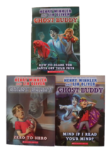 Ghost Buddy Books Lot 3 Paperbacks by Henry Winkler and Lin Oliver - £11.89 GBP
