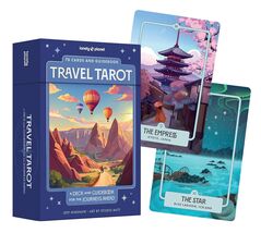 Lonely Planet Travel Tarot: A Deck and Guidebook for the Journeys Ahead - $24.74