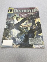 The Destroyer Marvel Magazine #3 1989 KG WS34 - $11.88