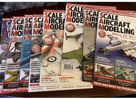 8 Scale Aircraft Modelling  Magazines - £35.89 GBP