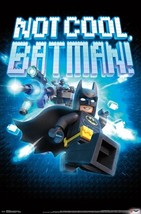 Lego Batman Movie &quot;Not Cool&quot; Dc Comics Poster New 22X34 - £11.86 GBP