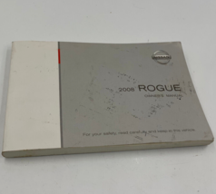 2008 Nissan Rogue Owners Manual OEM E03B34082 - $13.49