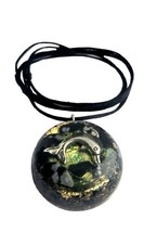 Snowflake Orgone Silver Charm Talismans SUCCESS Wealth Health Protection... - $44.82