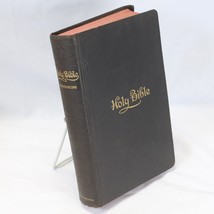 Holy Bible Self Pronouncing International Press Cloth Cover Embossed Clear Type - £39.12 GBP