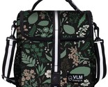 Lunch Bags For Women,Leakproof Insulated Floral Lunch Box With Adjustabl... - £19.15 GBP