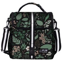Lunch Bags For Women,Leakproof Insulated Floral Lunch Box With Adjustabl... - £18.75 GBP