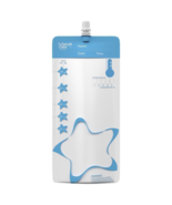 Cherub Baby Re-usable Breast Milk Storage Bags 180ml 50 Uses 10 Pack - $113.53 CAD