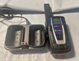 cobra microtalk walkie talkie, 1 unit w. charging base GXT145 - $21.16