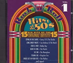 Hits of the 50&#39;s Cd - £8.21 GBP