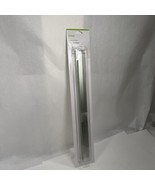 Cricut 18&quot;Metal Cutting Ruler Rose Gold New Use With Rotary Cutters Scra... - $17.86 CAD