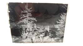 Negative on a glass photographic plate. Bavaria.Germ,  1920s Original. 9... - £46.93 GBP