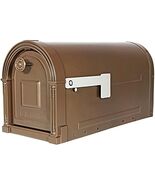 Gibraltar Mailboxes Garrison Large Capacity Galvanized Steel Venetian Br... - $1,893.58 MXN