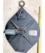 Bronze meter wheel, single sheave snatch block w/counter to measure 3/16... - $6,420.25 MXN