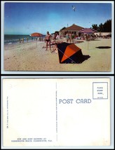 FLORIDA Postcard - Clearwater Beach, Sun, Surf &amp; Bathing F23 - £2.31 GBP
