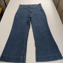 Apollo Jeans Women's Blue Cotton Blend Denim Bootcut Jeans Size 23/24 (38×30) image 14