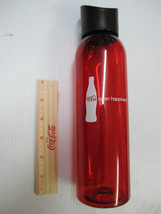 Coca-Cola Red Clear Water Bottle - NEW - £4.15 GBP