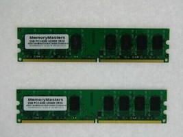 Neuf 4GB 2X2GB PC2-5300 240pin Mémoire Dimm Pour Dell Dimension 4700 9100 9200 - £52.57 GBP