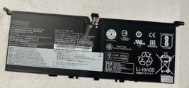 Lenovo IdeaPad 730S-13IWL 13.3" Genuine Laptop Battery 15.36V 2670mAh L17C4PE1 - $42.08