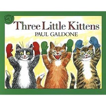 Three Little Kittens Paul Galdone - $9.00