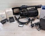 Works Canon Pro Video Camera XF105A High Definition  NTSC Bundle - £470.83 GBP