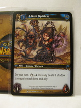 (TC-1578) 2010 World of Warcraft Trading Card #110/220: Lissie Spizfrat - $1.00
