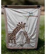 Koala Baby Babies R US 2011 Beige Tan Giraffe Plush Baby Blanket NWT - $139.46 CAD