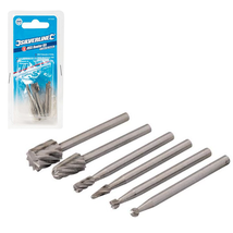 6Pc SMALL HSS ROTARY TOOL BIT SET Mini Dremel Drill Metal Craft Wood Car... - $8.40