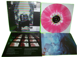 Drab Majesty Careless Pink Splatter Vinyl LP Record Post-Punk Goth Sealed Rare - £93.98 GBP