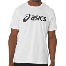 ASICS Graphic Tee Men&#39;s Tennis Sports T-shirts Casual Top AsianFit 2031E... - $44.91