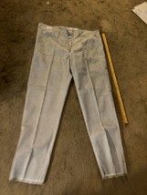 Chef pants vintage clothing men&#39;s work wear Chore trousers 44 X34 hounds... - $1,300.38 MXN