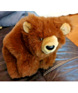 Brown Bear Hand Puppet A&amp;A Company 2002 Golf Club Cover Fancy Zoo - $18.23 CAD